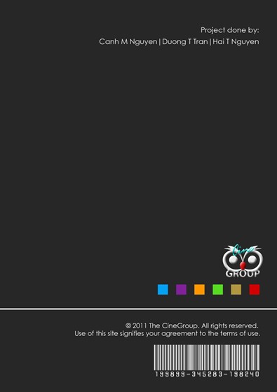 Cinegroup: web desin