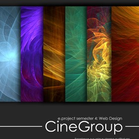 Cinegroup: web desin